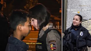 People trying flirting with police 👮🏾‍♀️ │ TikTok compilation [2] #rizz #memes #tiktok