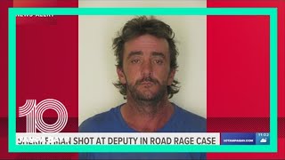 Driver admitted to shooting at Hillsborough deputy in case of road rage, sheriff said