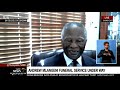 Former president Thabo Mbeki pays tribute to Andrew Mlangeni
