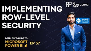 What is RLS? How to Implementing Row Level Security in Power BI? | Ep-37 #powerbi #rls