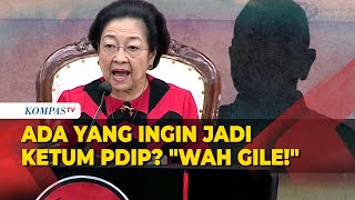 Megawati Ogah Gabung KIM hingga Singgung Ada yang Ingin jadi Ketum PDIP, Gile!