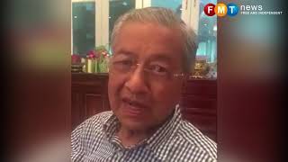 'Tahniah' Umno, Mat Taib lompat balik, kata Dr M