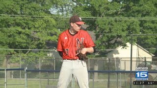 Northrop beats East Noble 2-0 in baseball sectional play on 5/23/18