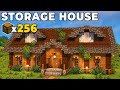 Minecraft: Storage House for Survival [Tutorial]