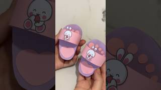 #cuteDIY #craft #summerslippers #babygirl easy craft