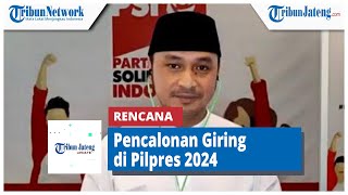 Giring Sebut Rencana Pencalonannya di Pilpres 2024 Disambut Baik Jokowi