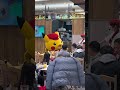 ピカチュウ グリーティング ポケモンカフェ 大丸心斎橋店 大阪 osaka pikachu pokemon 皮卡丘 神奇宝贝 포켓몬