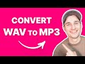 How to Convert WAV to MP3 | FREE Online Video Converter
