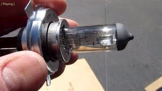 Taotao ATM150-A Evo scooter - headlight troubleshooting and bulb replacement