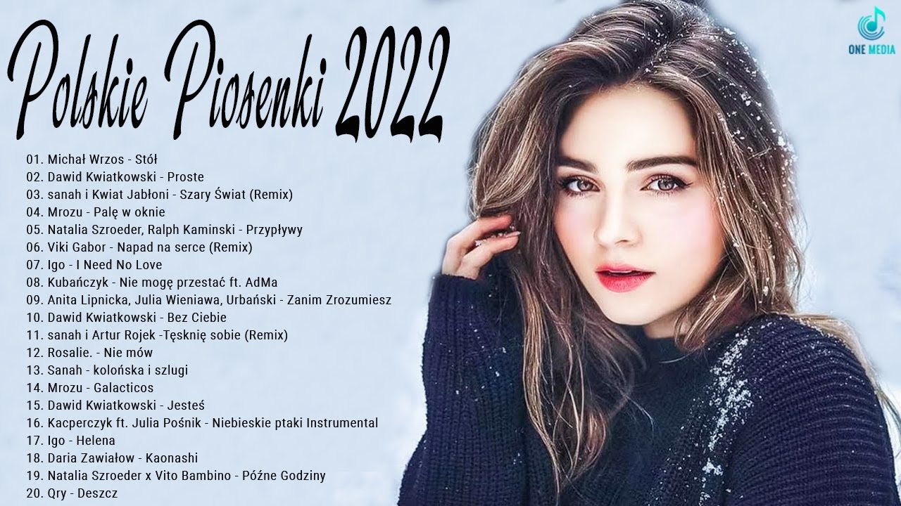 Popularna Muzyka Składanka 2022 ⚡ 100 Najlepszych Polskich Piosenek ...