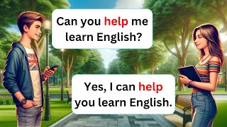 "English Conversation Practice  for beginners ! questions and answers! learn English  Speaking