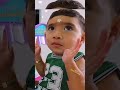 KIMBERLY Y JUANITO JUGANDO TIERNOS 😍😅😂 | #jukilop #shorts #viral