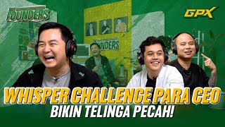 OURA GAPERNAH KOREK KUPING!! | WHISPER CHALLENGE WITH PAK AP