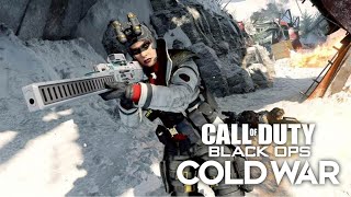 CALL OF DUTY BLACK OPS COLD WAR - Multiplayer Cutscene