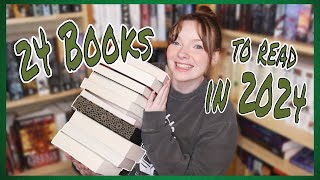 24 books to read in 2024 ✨ part one ✨ my 2024 TBR, fanro, fantasy, indie and horror backlist reads