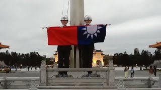 20181127-28-30國父紀念館(Dr. Sun Yat-Sen Memorial Hall)與中正紀念堂(Chiang Kai-shek Memorial Hall)陸軍儀隊交接