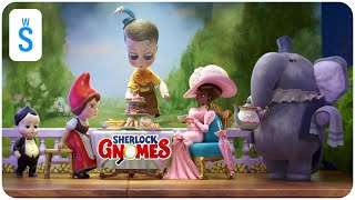 Sherlock Gnomes (2018) | Scene: The next clue leads Juliet and Sherlock to a doll shop