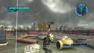 EDF 5 (PS4) - Bouncing Framerates and Killer Ants