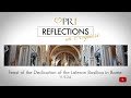 PRI Reflections on Scripture | Feast of the Dedication of the Lateran Basilica in Rome