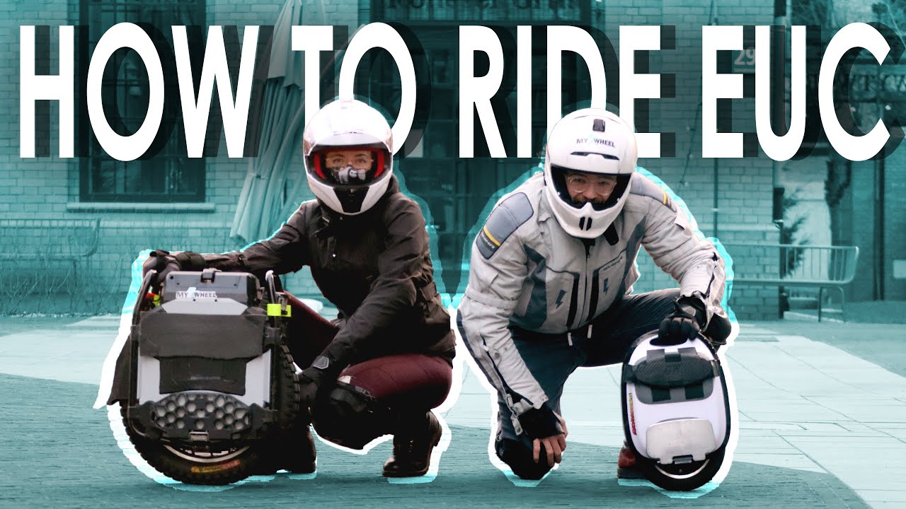 How To Ride Euc Youtube