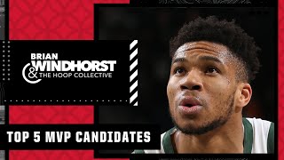 The current top 5 MVP candidates | The Hoop Collective