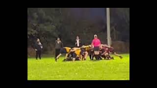 Rugby highlights from 2022….. Tobias Benzon