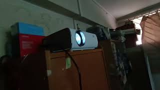 Wewatch S1 Smart Projector quick demo