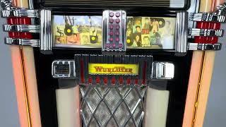 Deutsche Wurlitzer Limited Edition Elvis Presley 1015 OMT CD 100 Selection Jukebox ca. 2012