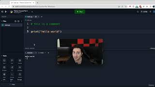 3. Python Comments || 2. Beginner Printing Text in Python || Python Professional Course