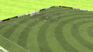 Football Manager 2011 - Real Madrid 1 - 2 Saint-Etienne - Match Highlights