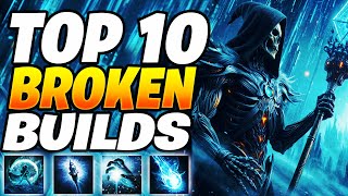 Top 10 Best Builds In Poe 2 Path Of Exile 2 Best Builds Poe2 Builds ...