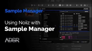 Using Noiiz with ADSR Sample Manager ( + FREE plug-in Download )