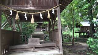 伊奈冨神社　天王社　三重県鈴鹿市稲生西２－２４－２