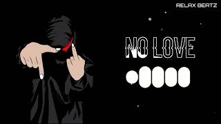 No Love-Shubh Ringtone | Boys Attitude | No Love slowed Ringtone | Eda ni chalde pyaar | relax Beatz
