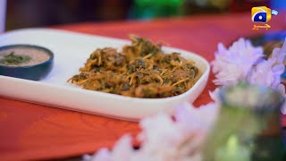 Recipe: Assorted Crispy Pakora Platter | Chef Naheed | Iftar Main Kya Hai - 4th Ramazan | 6th April