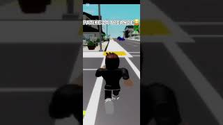 PATIKE ZA TRCANJE 😂 #game #roblox #brookhaven #subscribe #like