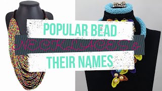 Bead Necklaces and Their Names | Know The Names of All The Beaded necklaces on Market_2021