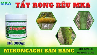 Mekongagri | Tẩy rong rêu MKA | Chlorine 70% | Liên hệ 0989 89 31 49