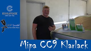 Mipa CC9 Klarlack Kohlstock