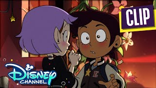 Luz and Amity | The Owl House | Disney Channel Animation