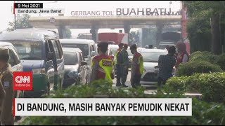 Di Bandung, Masih Banyak Pemudik Nekat