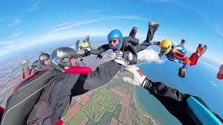 8 Way Skydive Skydive Burnaby Oct 5 2024 J3