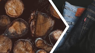 TURNING TREES INTO BETTER DENIM!!! How Tencel from Lenzing can make our Jeans a bit more GREEN