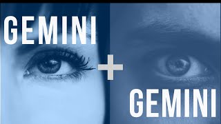 Gemini & Gemini: Love Compatibility