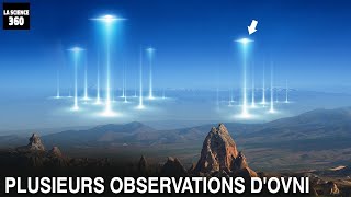 53 NOUVELLES OBSERVATIONS D'OVNIS LES PLUS EFFRAYANTES DANS LE MONDE ENTIER EN 2024 !