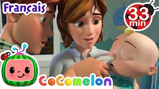 Bébé malade | CoComelon en Français - Chansons pour Bébés