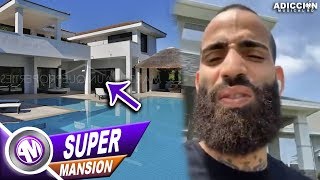 UNA HORA CON ARCANGEL muestra su nueva SUPER MANSION \u0026 mas