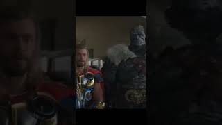 Thor and Korg's Being Weird In  Thor: Love and Thunder #shorts #thor #thor4