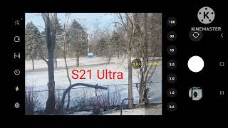 Samsung S23 Ultra Vs S21 Ultra 100X Zoom