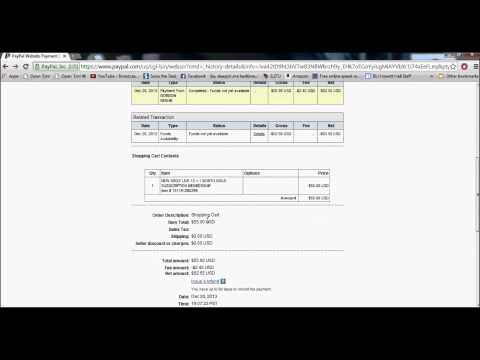 How to Issue a Refund on eBay How to Issue a Refund on eBay